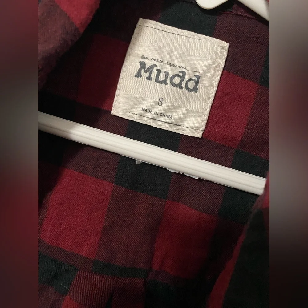 MUDD plaid top - Picture 2 of 3